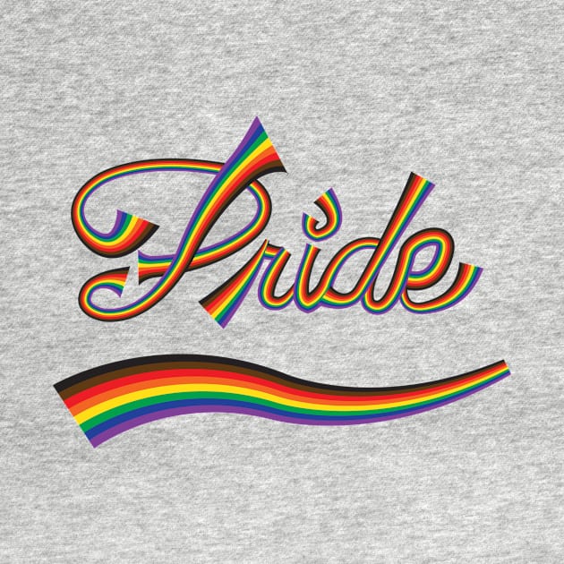 Pride Ribbon by traditionation